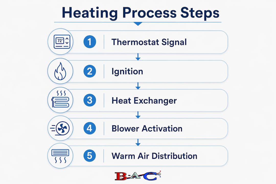 How Forced Air Heating Works: A Homeowner's Guide