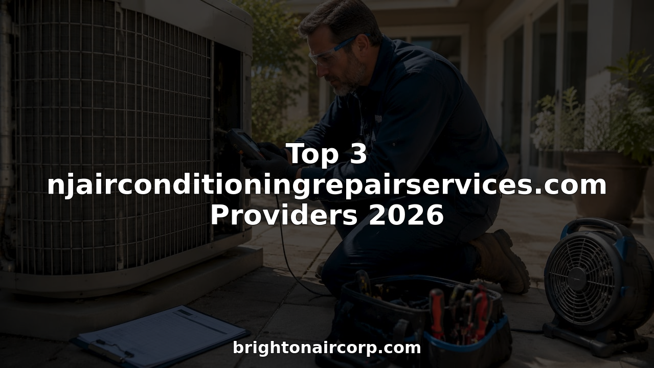 Top 3 njairconditioningrepairservices.com Providers 2026
