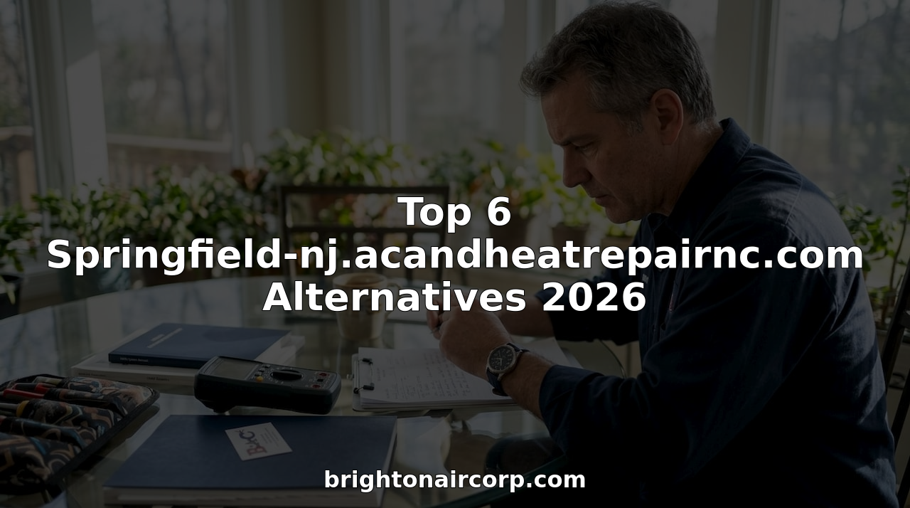 Top 6 Springfield-nj.acandheatrepairnc.com Alternatives 2026