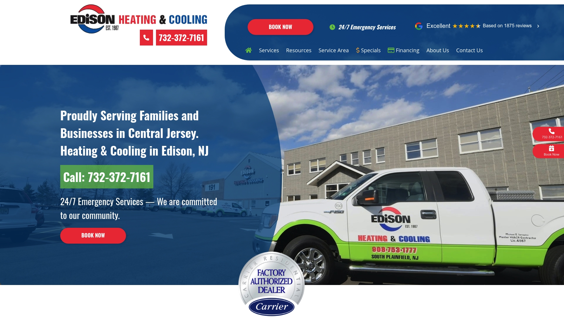 https://edisonhvac.com