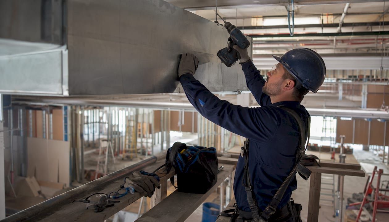 How to Sequence HVAC Trades During Construction