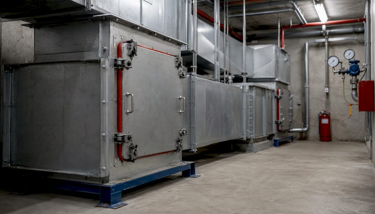 How Explosion-Proof HVAC Systems Work: A Facility Manager's Guide