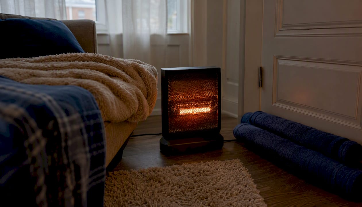 How to Temporarily Heat Your Home During an Outage