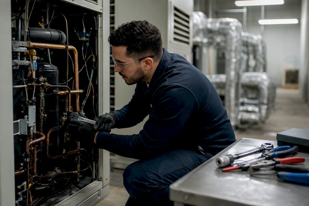 Network First VRF Maintenance for Building Staff and Managers