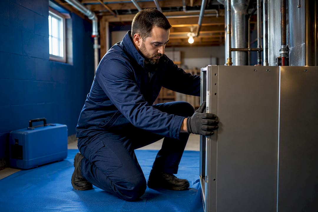 New Jersey Furnace Replacement: $3,800–$16,000 and Why Permits Matter