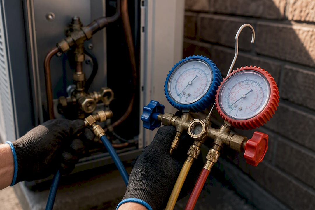 8 Low Refrigerant Symptoms You Can Spot and What a Tech Measures