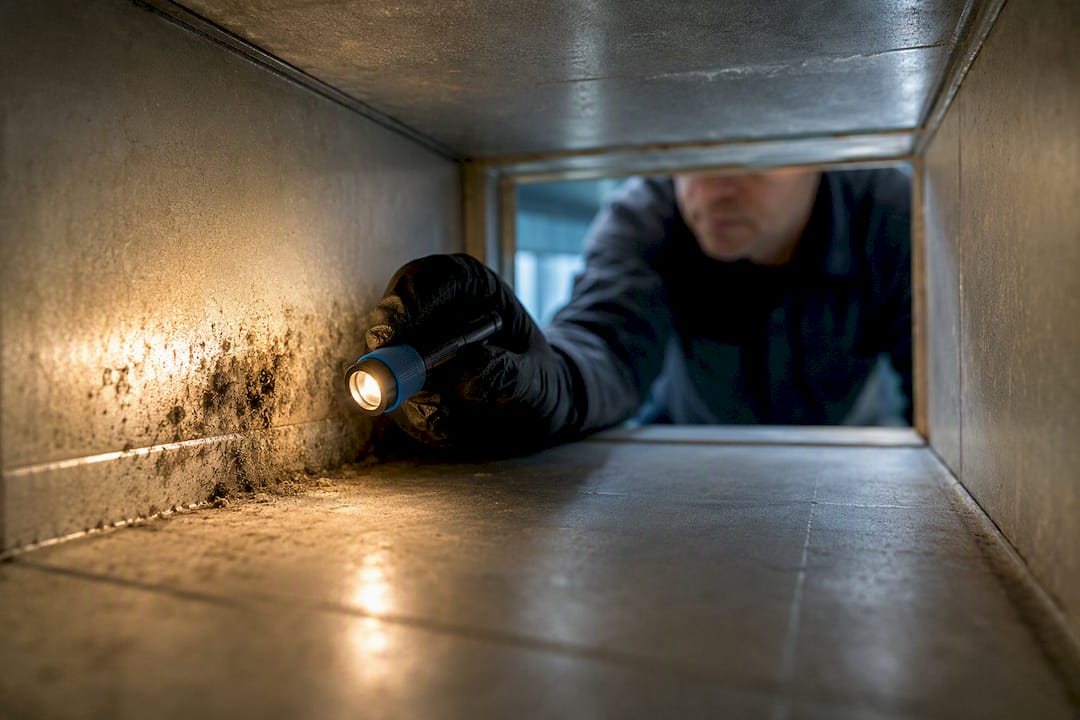 Homeowners: EPA Rules to Tell If Mold in Air Ducts Needs a Pro