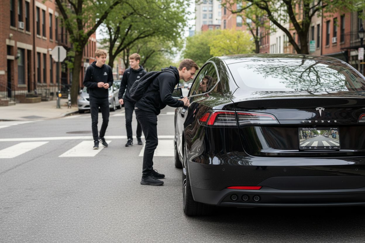 backup system vehicle security