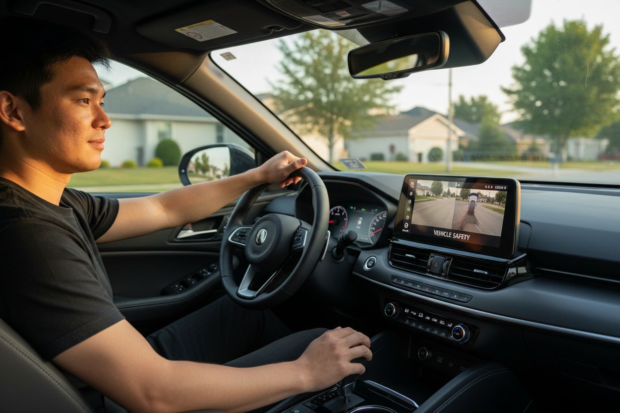 oem dashcam vehicle safety