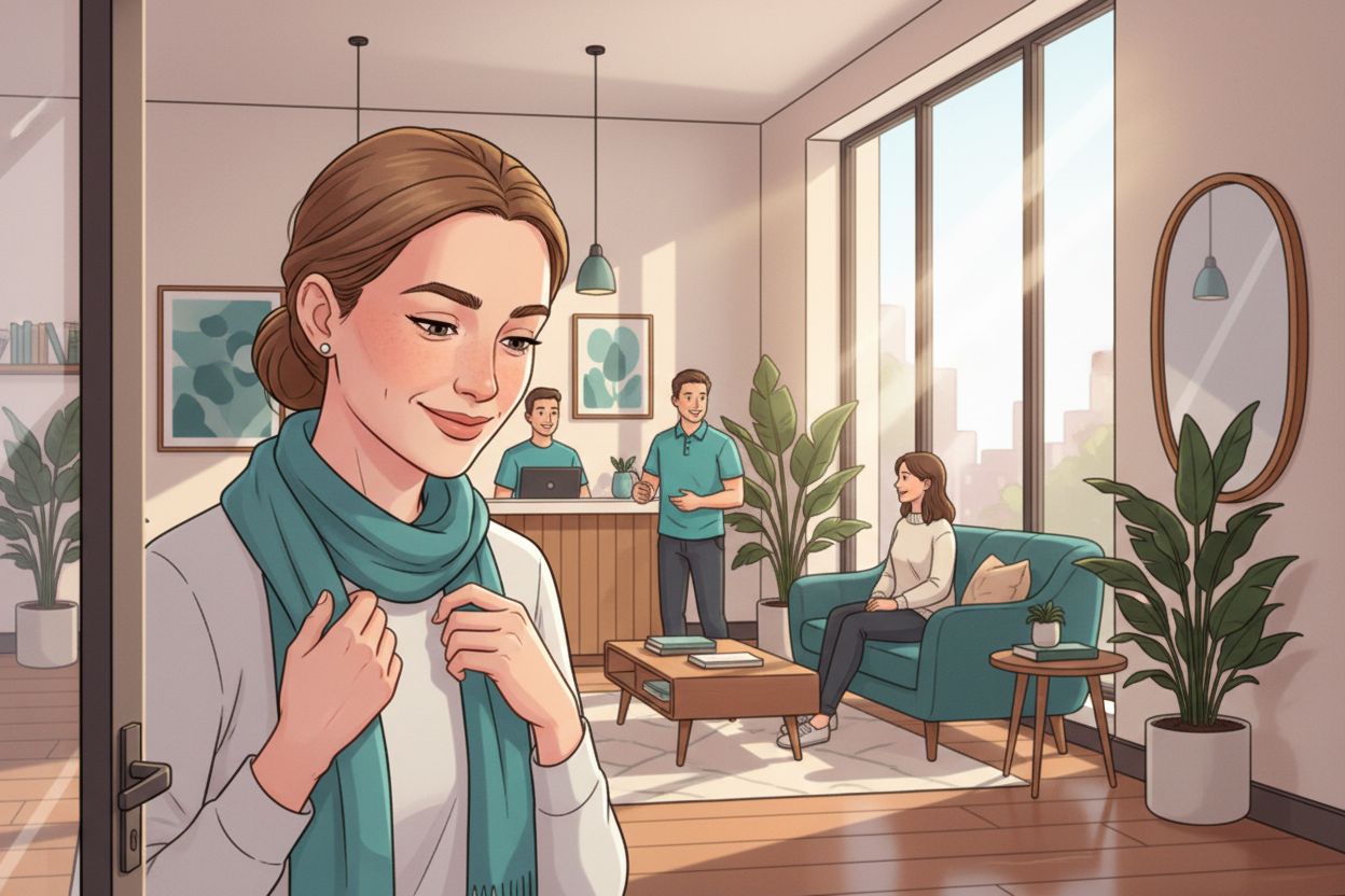 therapy positive outcome real