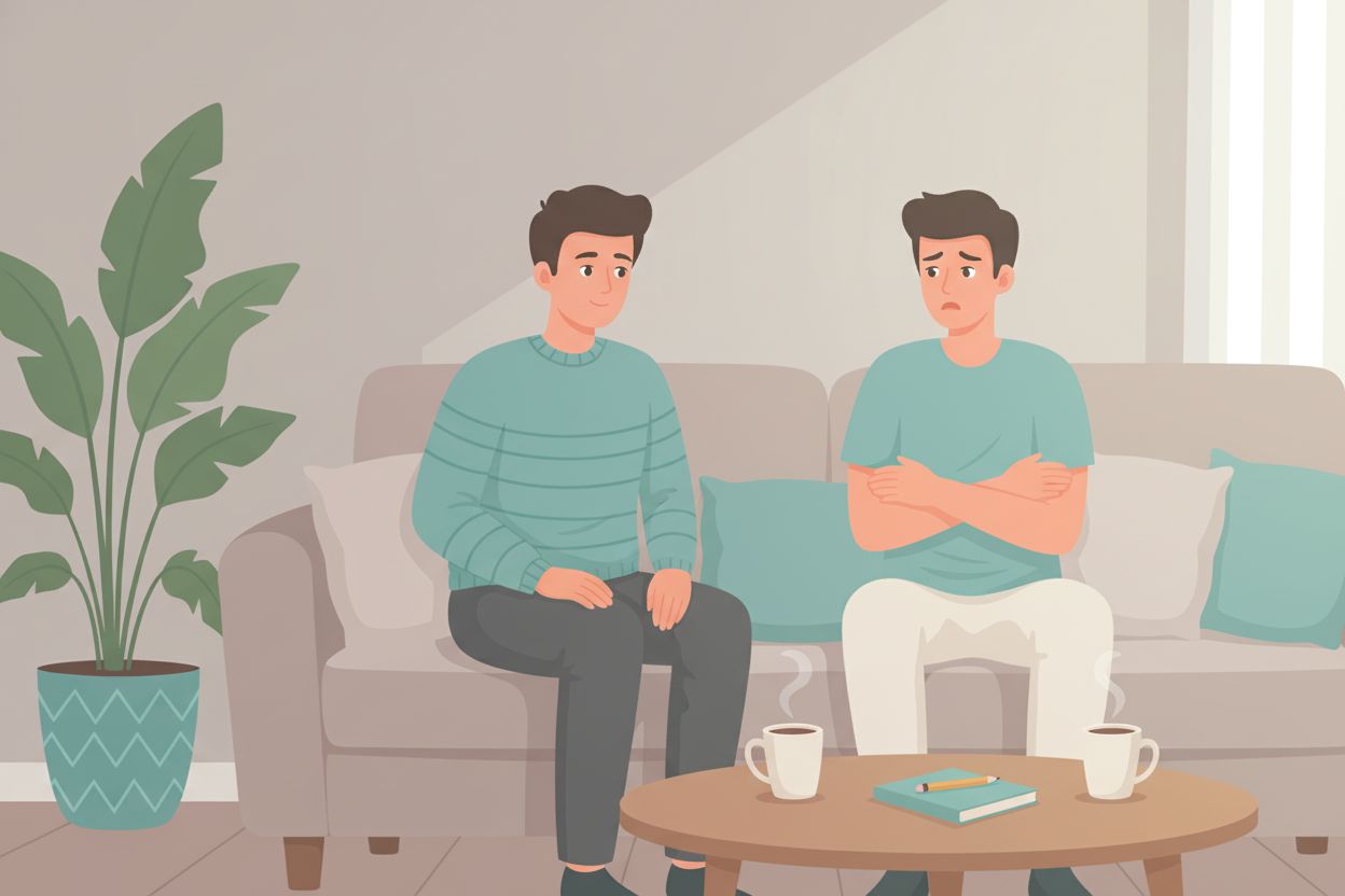 rozmowa wsparcie depresja