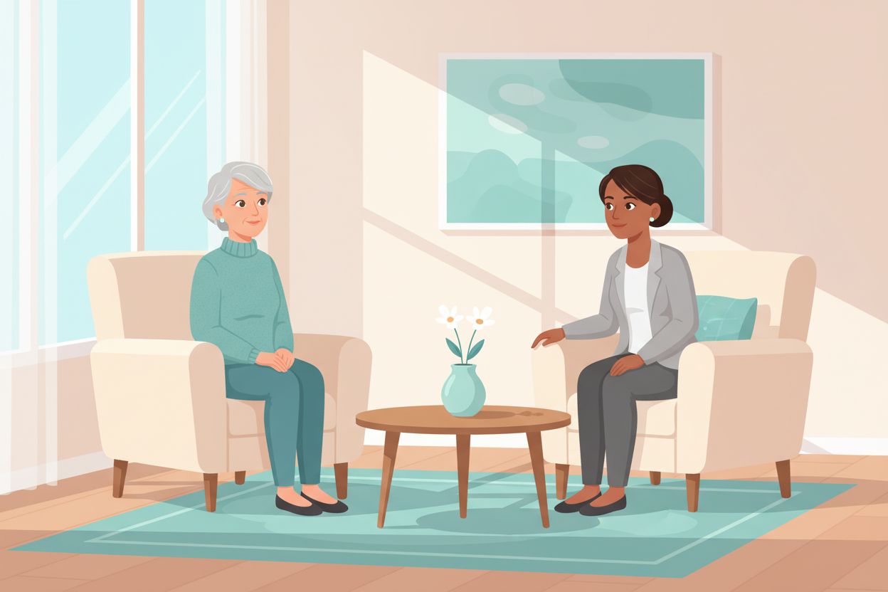 therapy childhood reflection