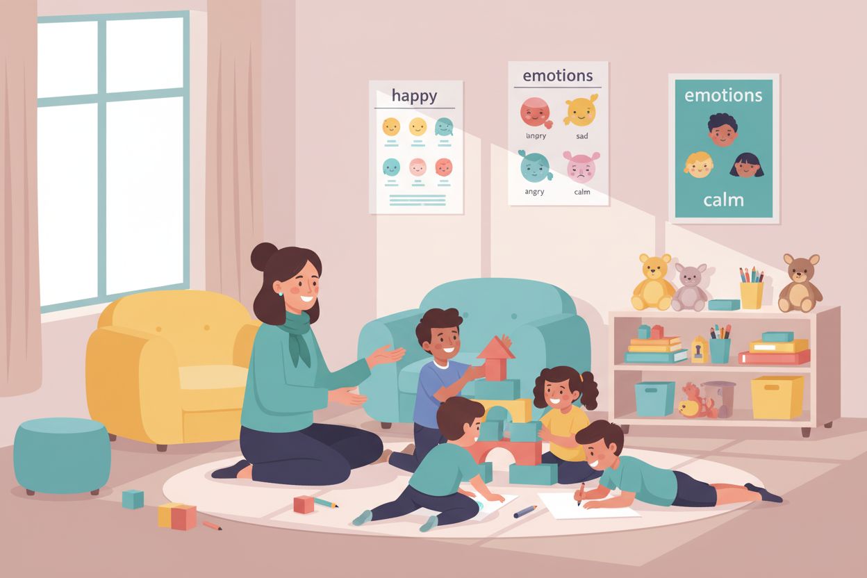 terapia zabawowa dzieci