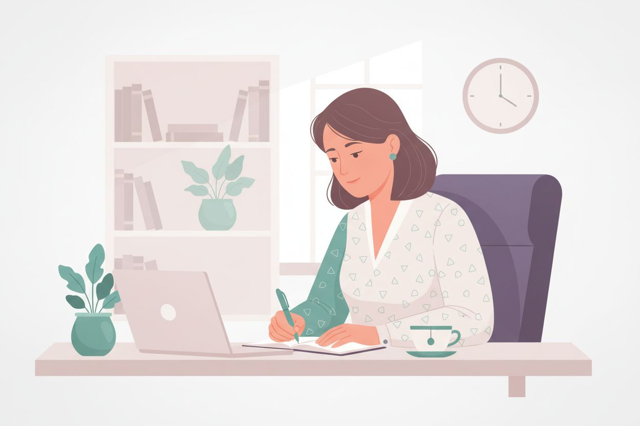 praca dziennik stres