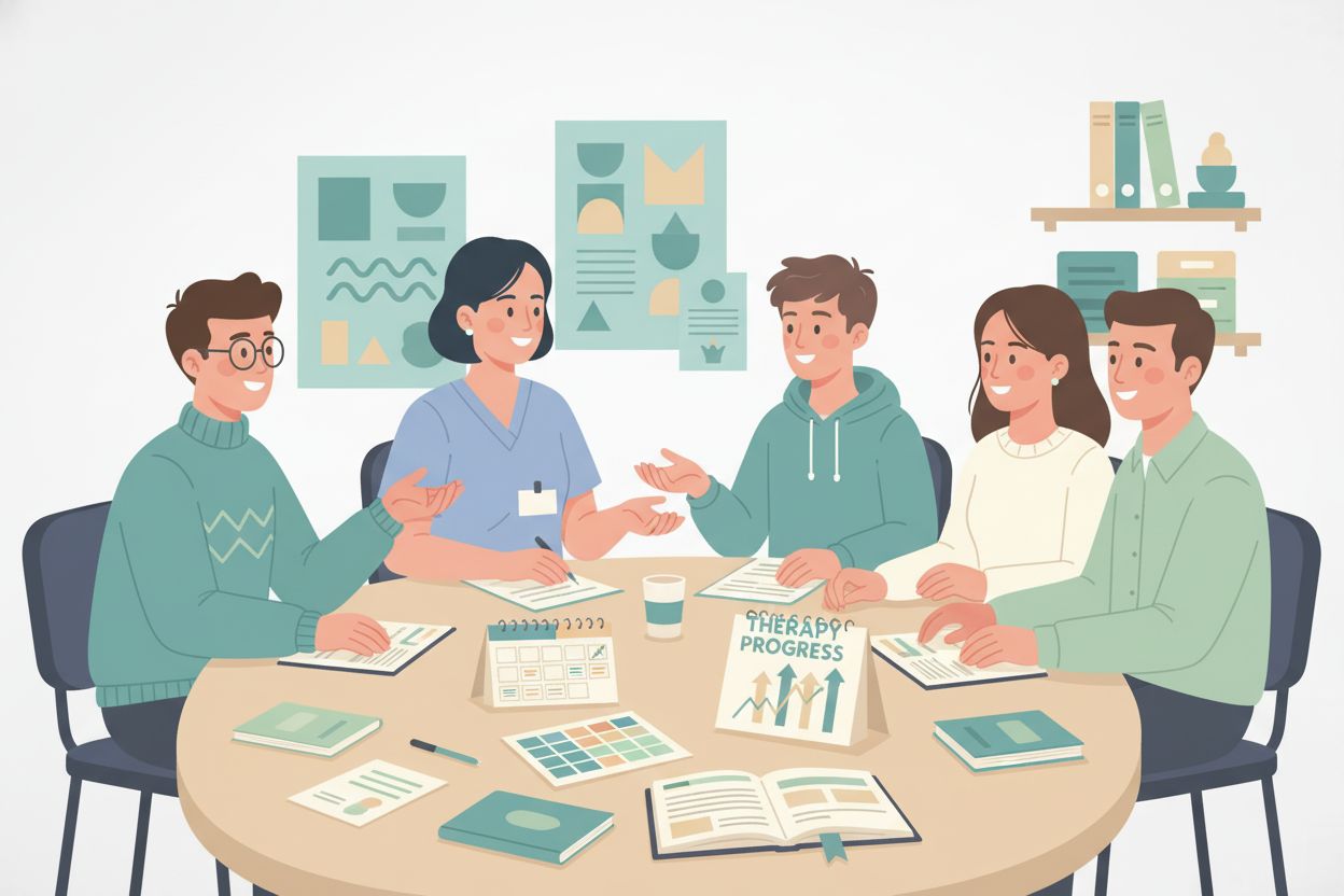 spotkanie terapeutów rodziny