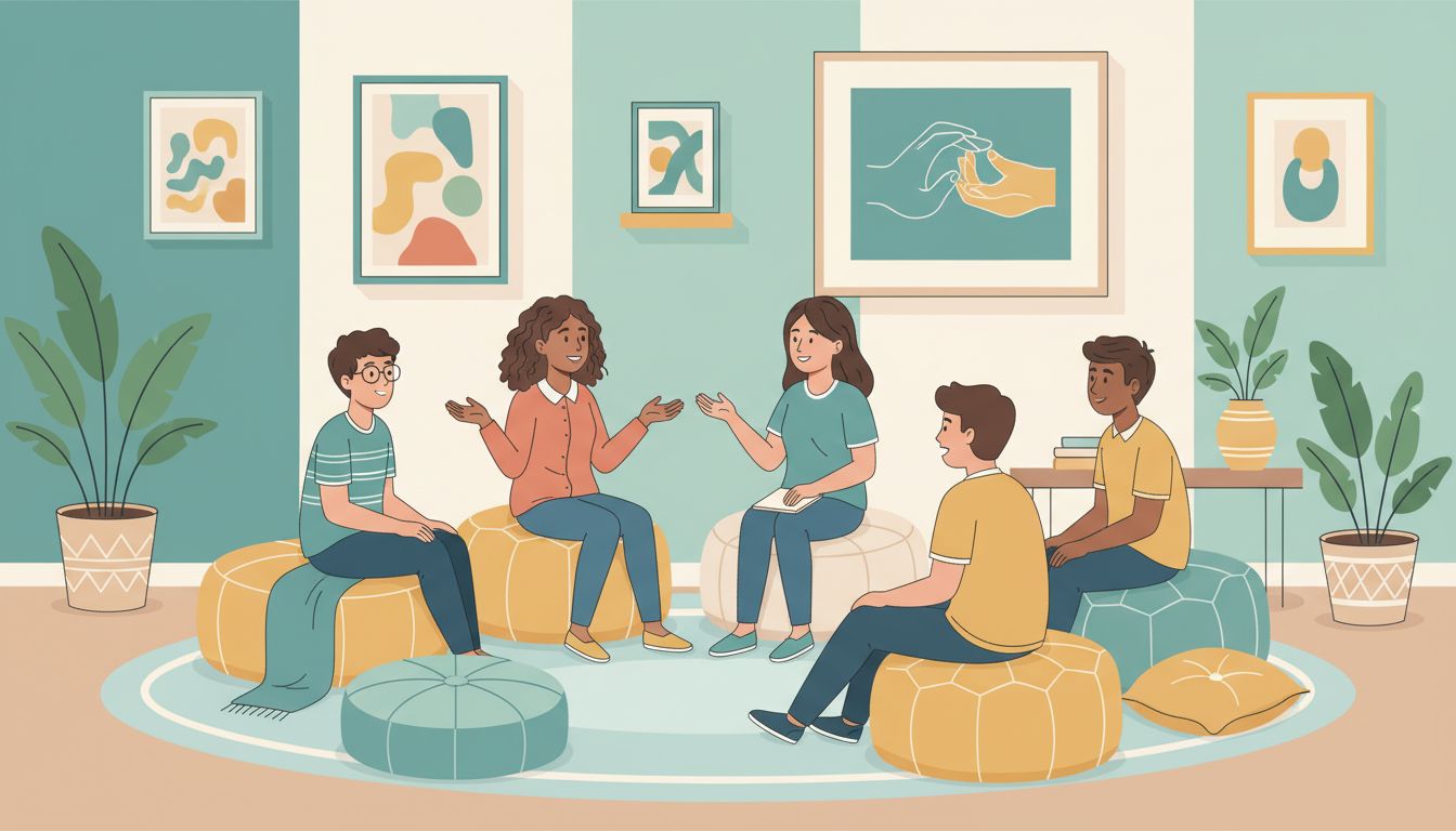 grupowa terapia młodzieży