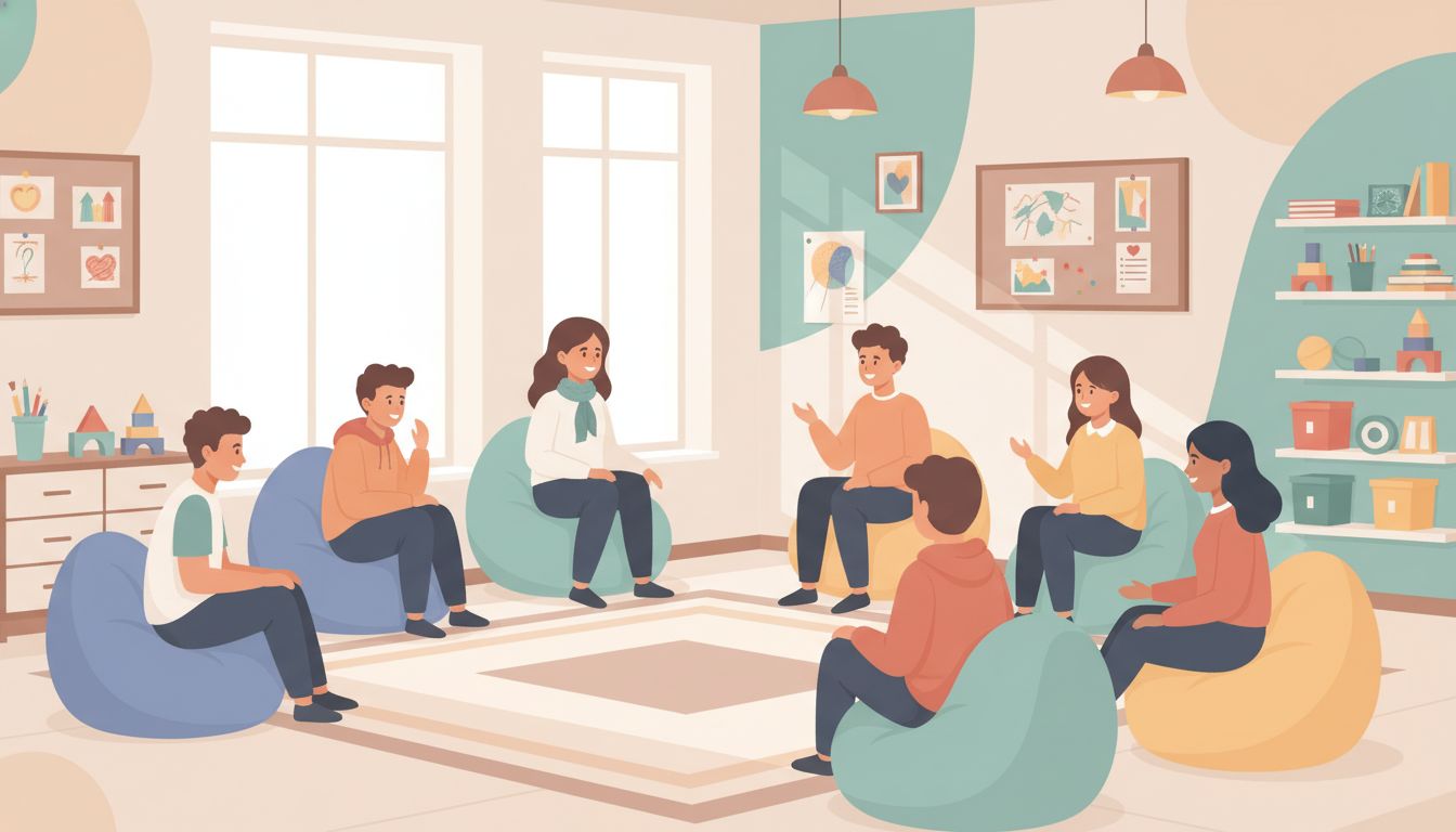 terapia grupowa młodzieży