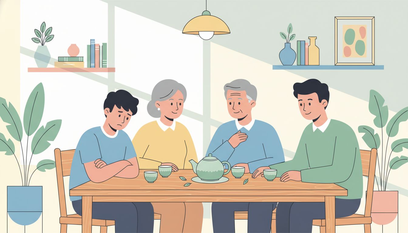 rodzinne wsparcie depresja