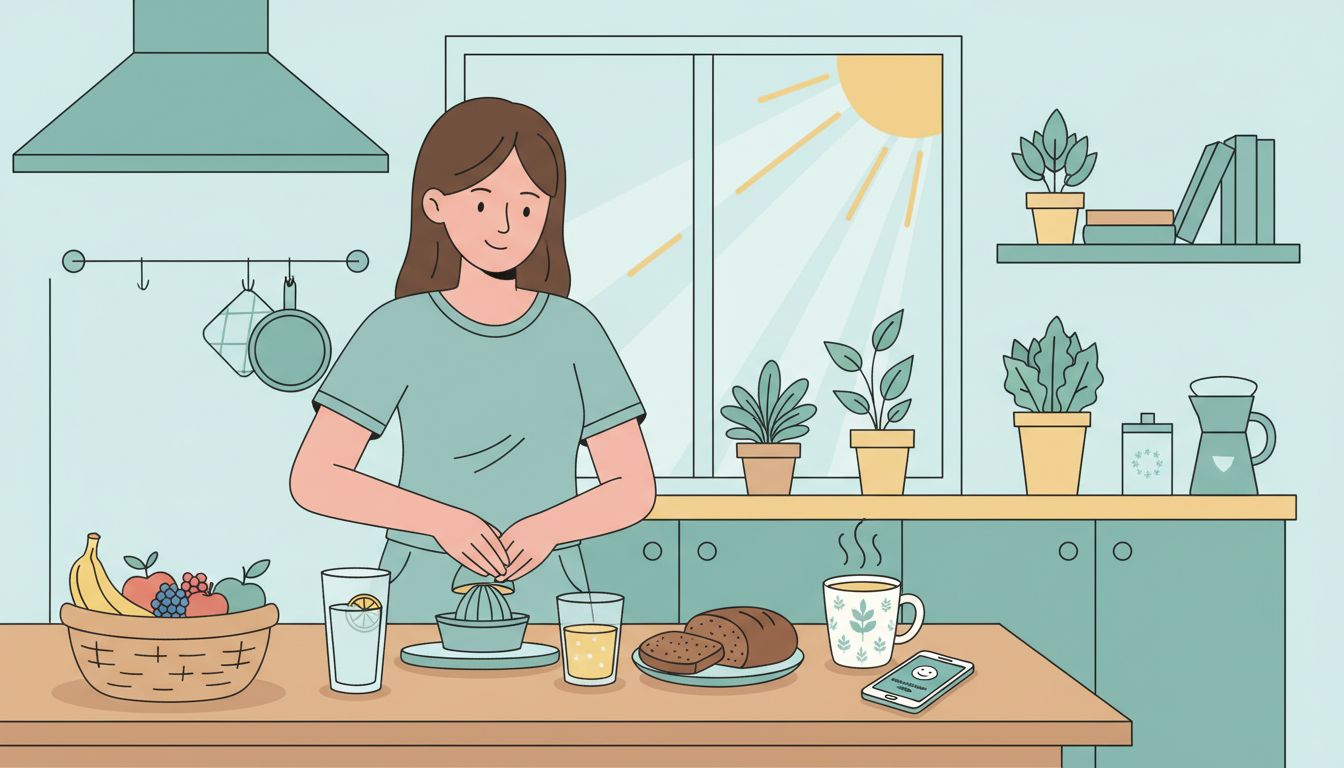 zdrowe nawyki depresja