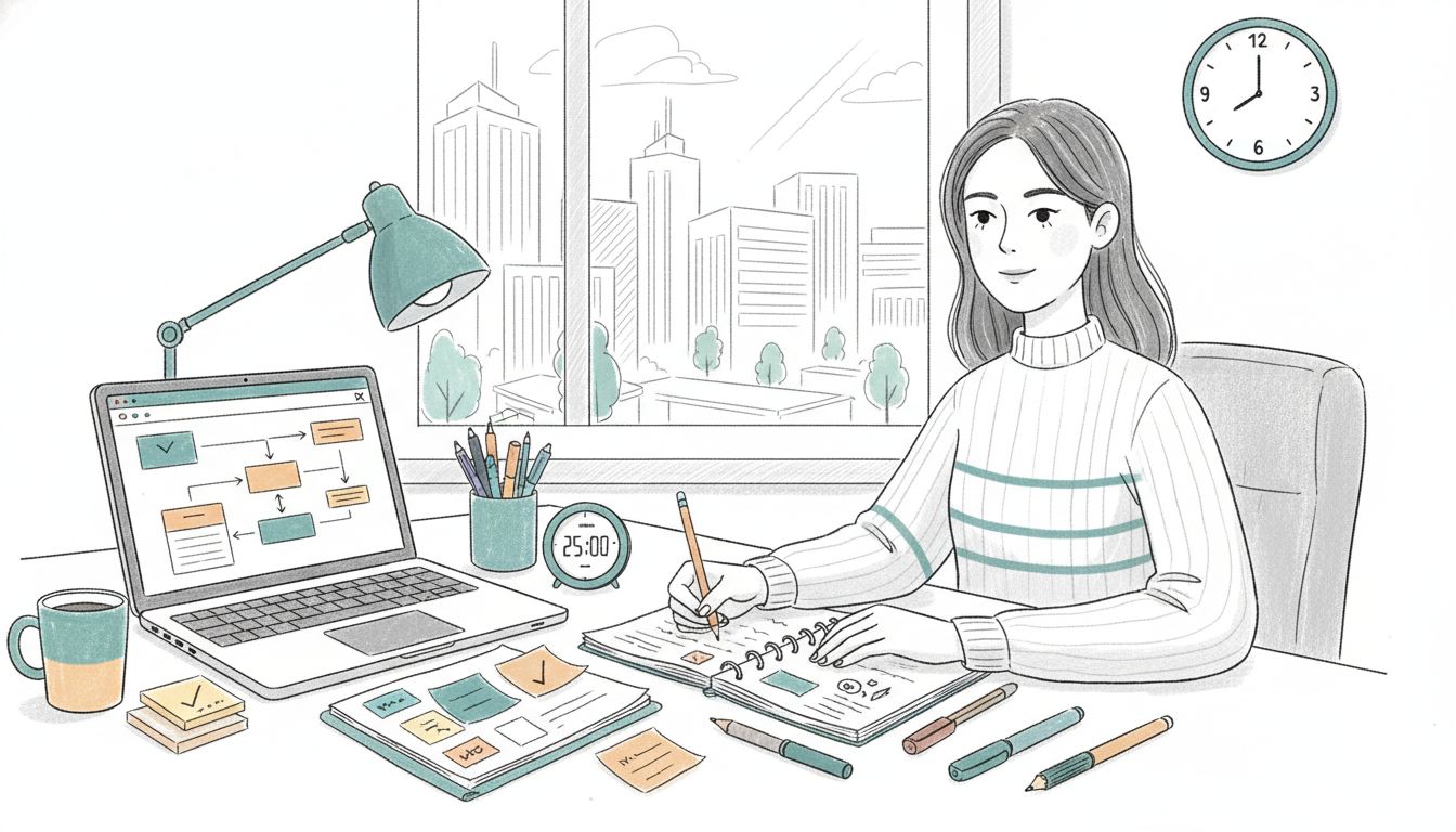 adhd management workspace