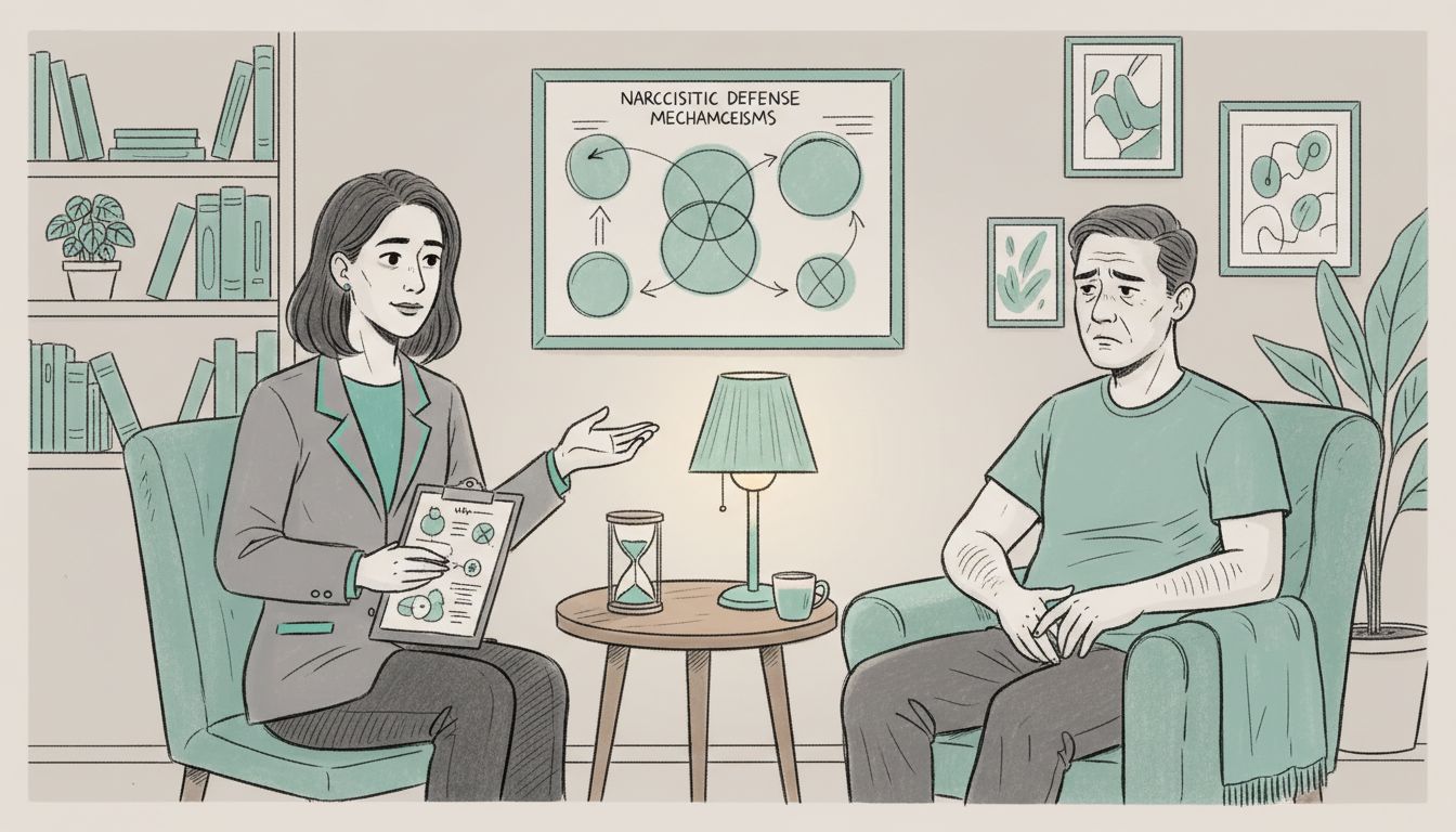 narcissistic personality diagnosis