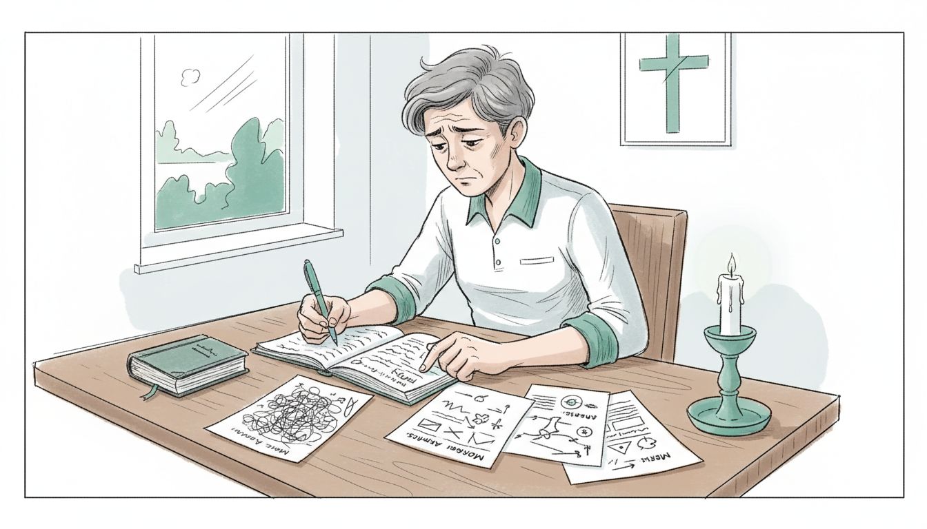 codzienne życie scrupulosity