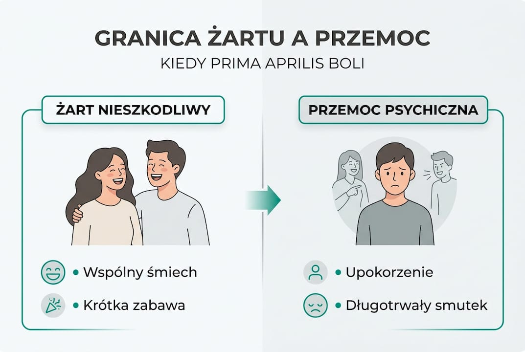 Infografika: gdzie kończy się żart, a zaczyna przemoc psychiczna?