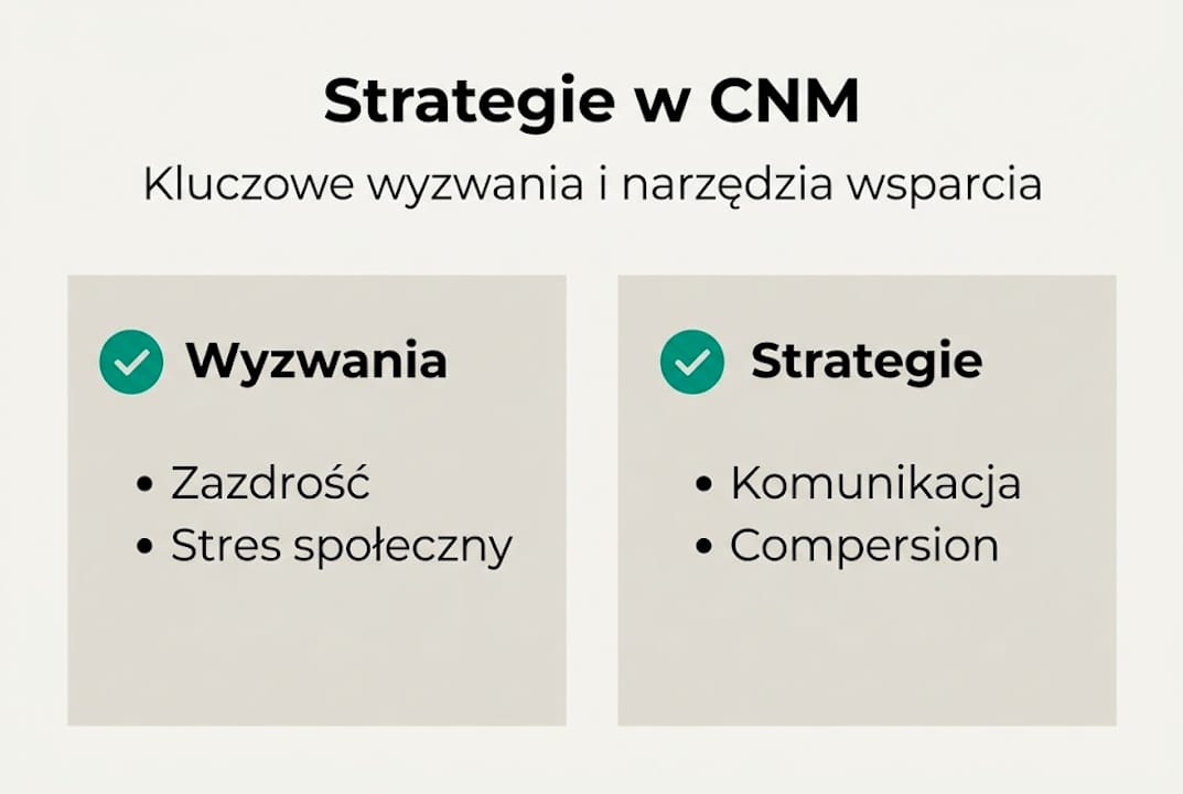 Infografika: kluczowe wyzwania oraz skuteczne sposoby działania w CNM