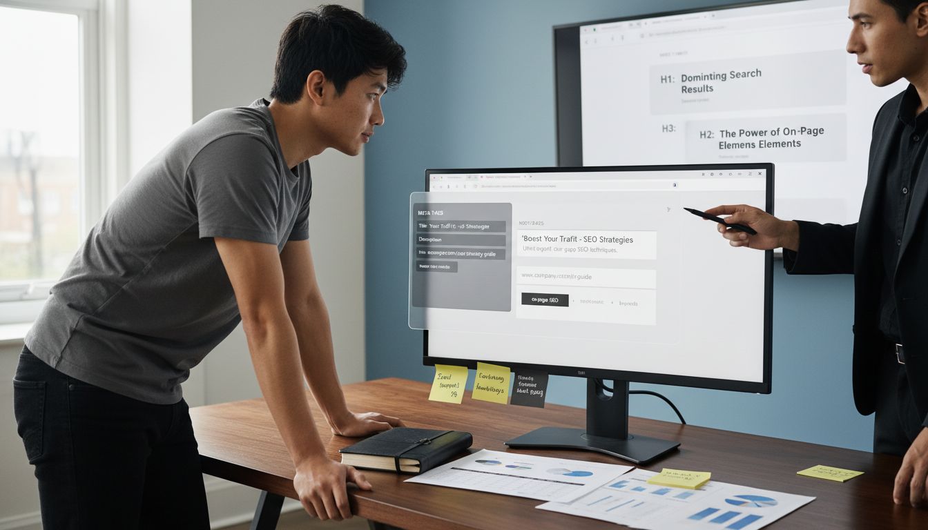 on-page seo analysis