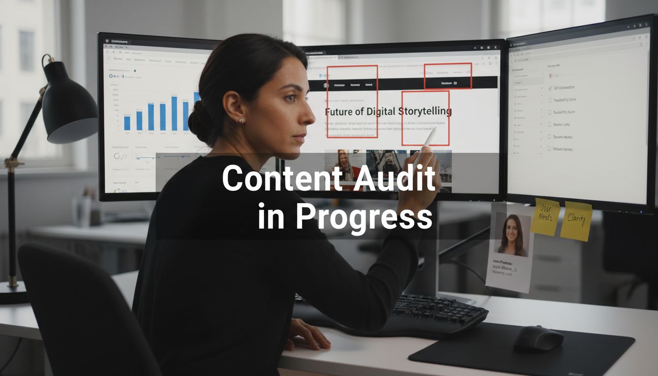 content evaluation process