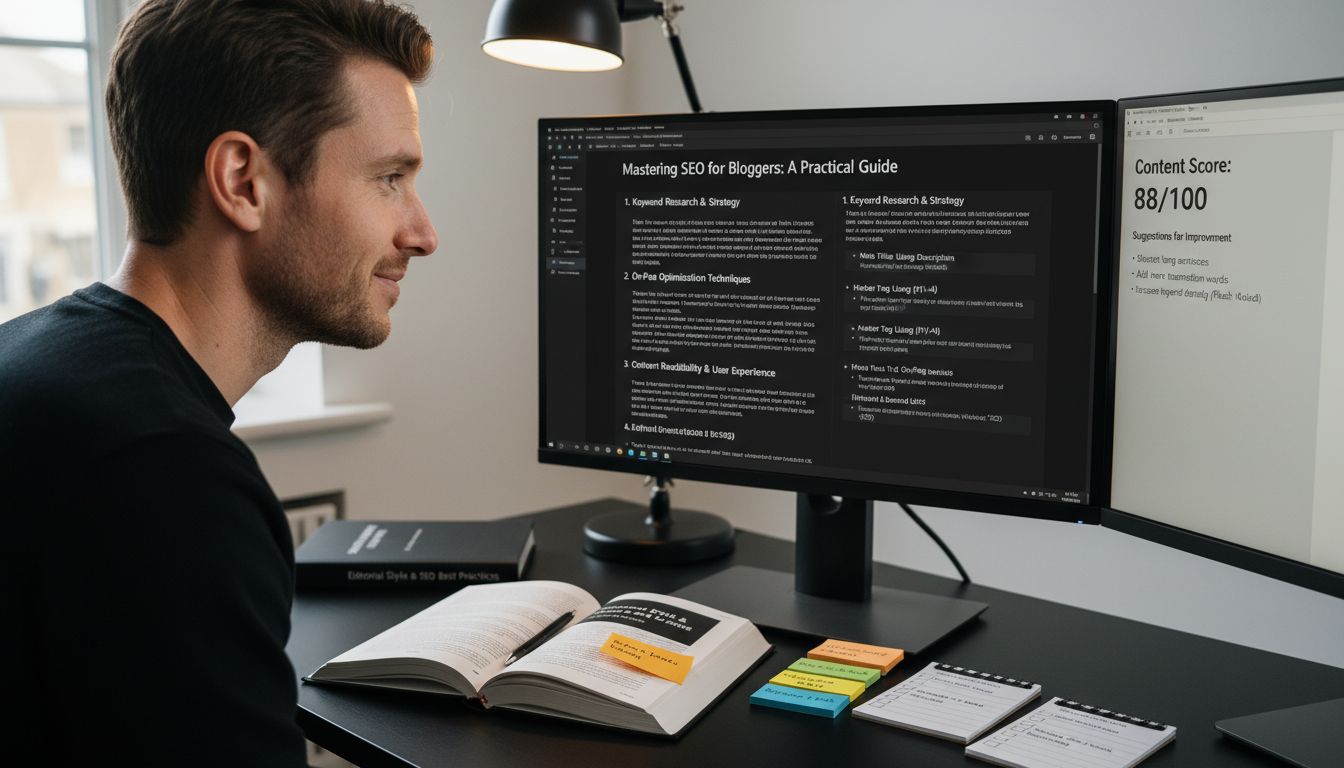 content readability workflow