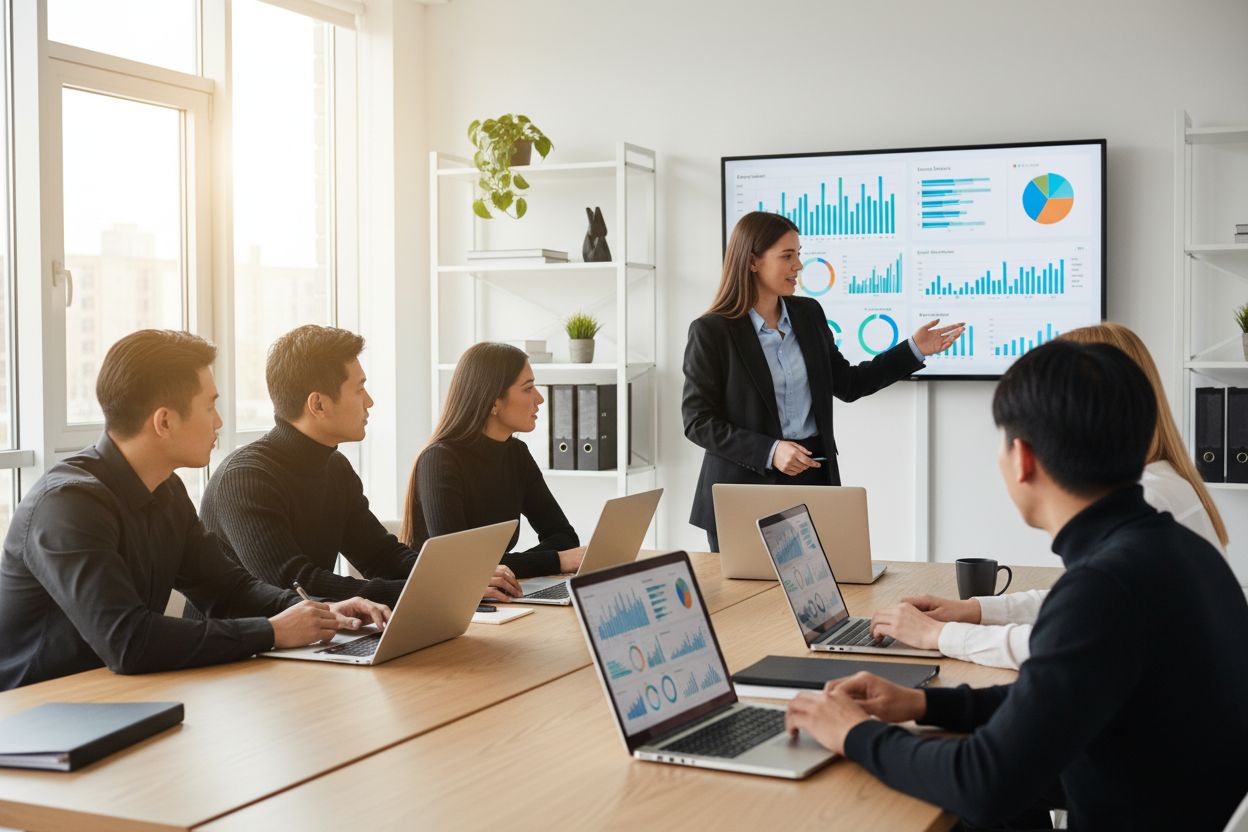 webmarketing stratégique équipe
