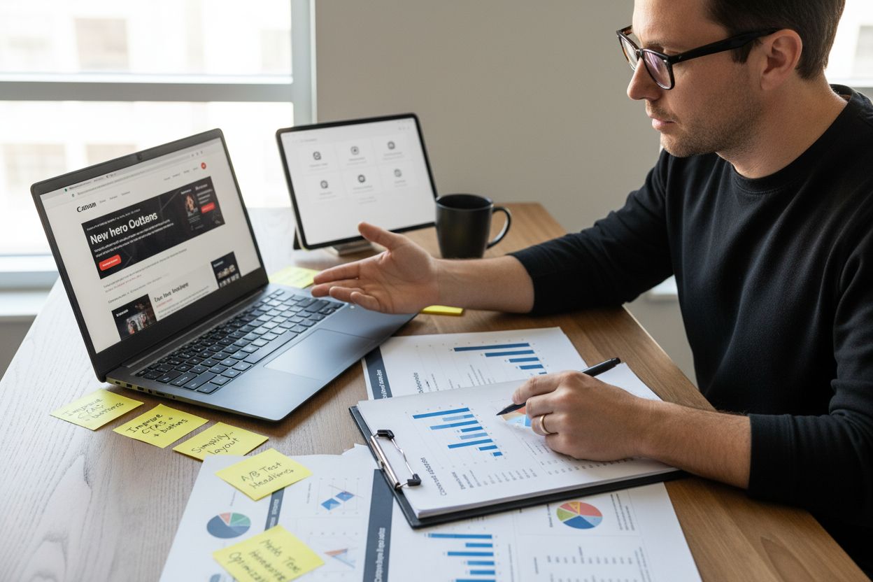 website conversion optimization implementation