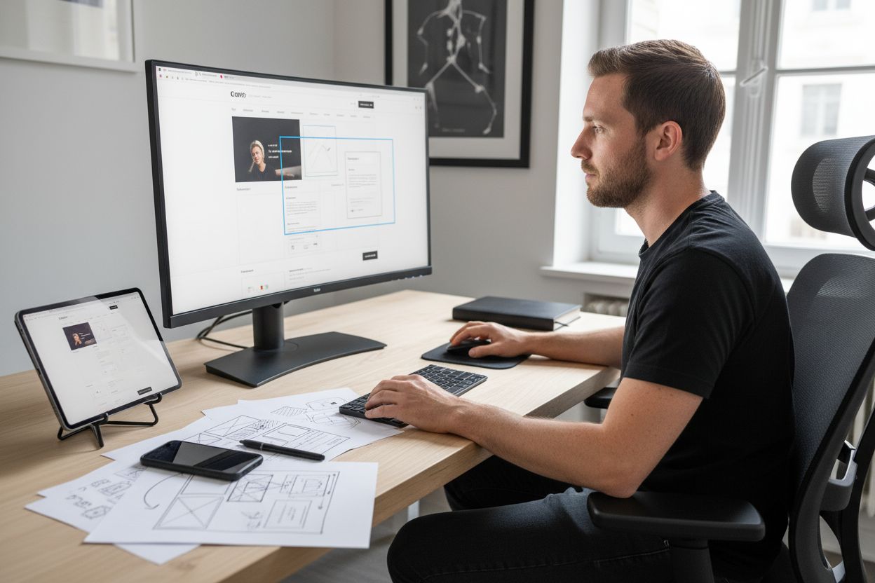 design site PME étape