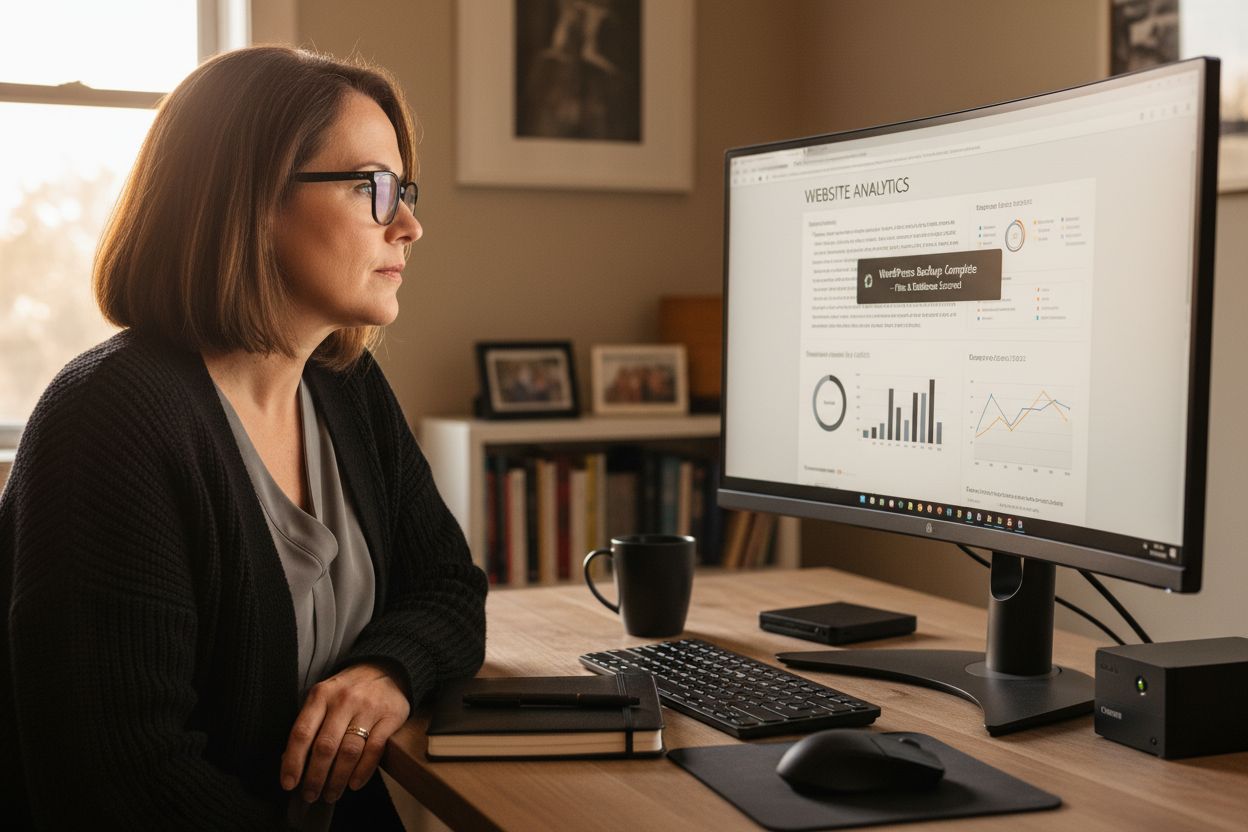 site WordPress maintenance entrepreneur