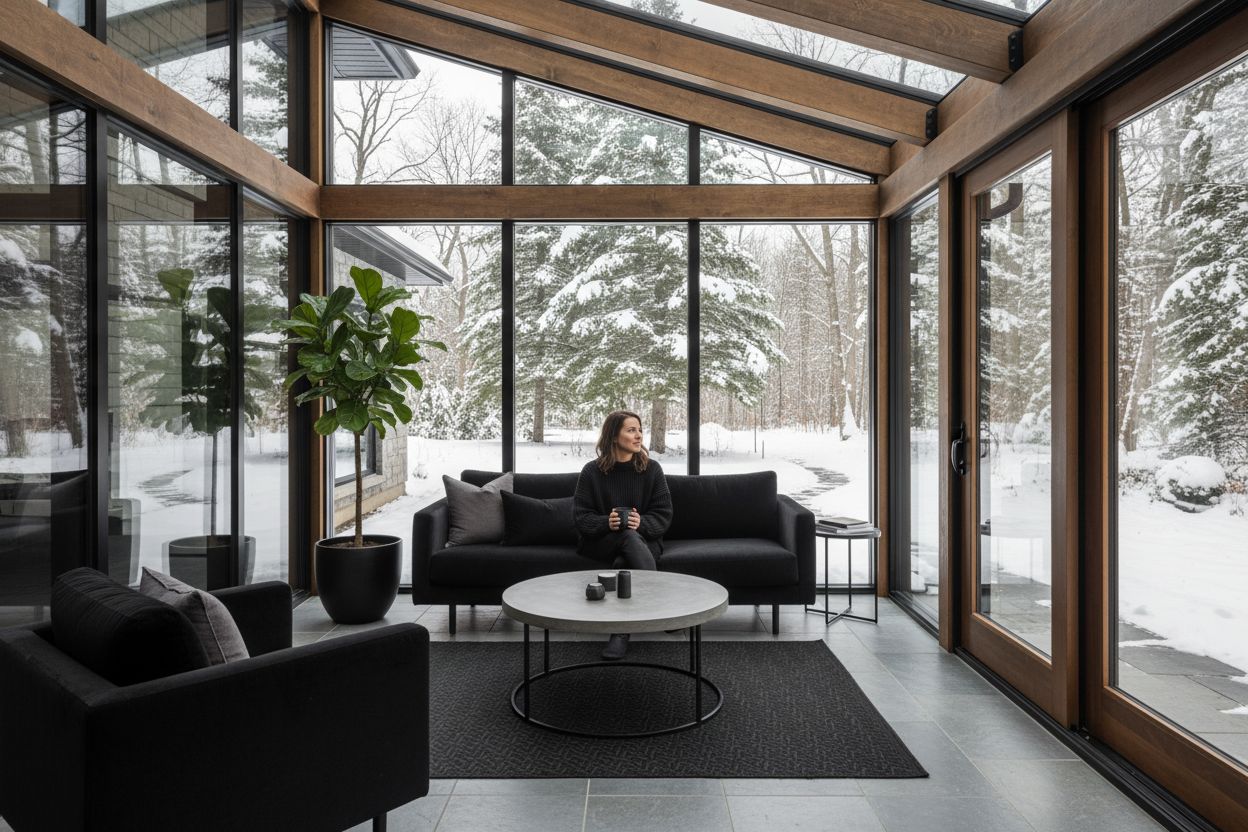 solarium sur mesure Québec