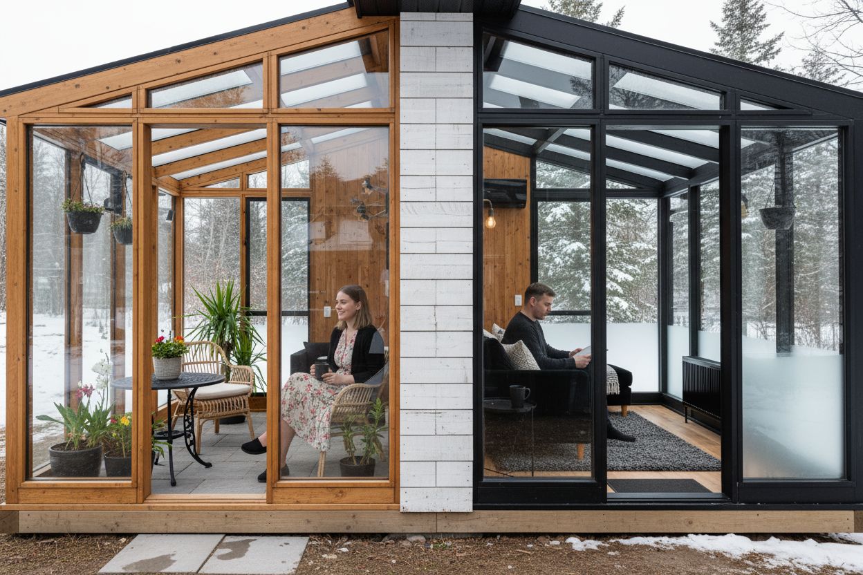 comparaison solarium 3 4 saisons