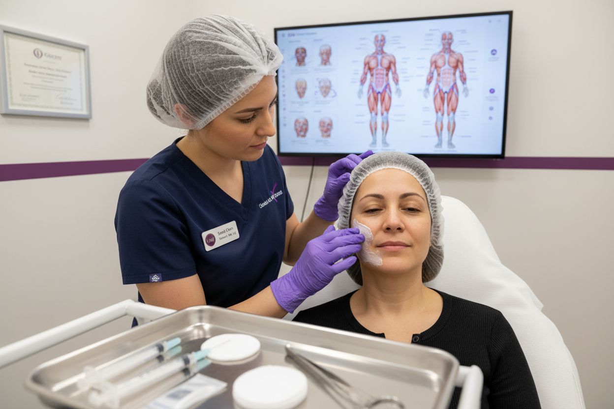 dermal filler procedure