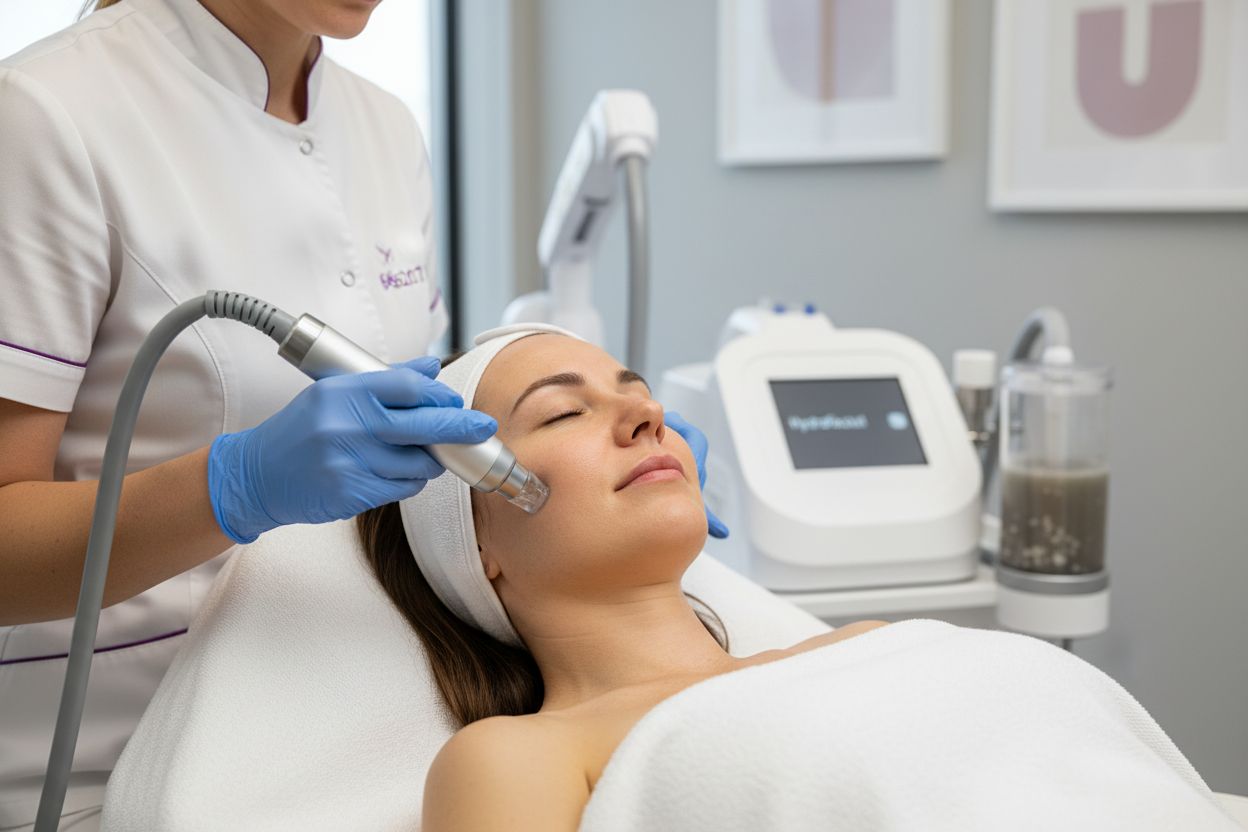 hydrafacial procedure clinical