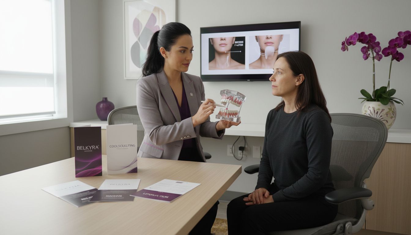 double chin treatment options