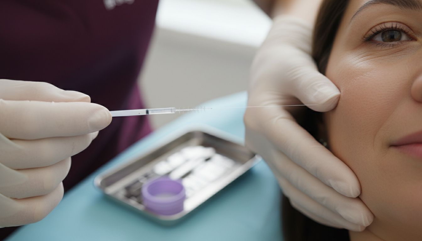 thread lifting procedure