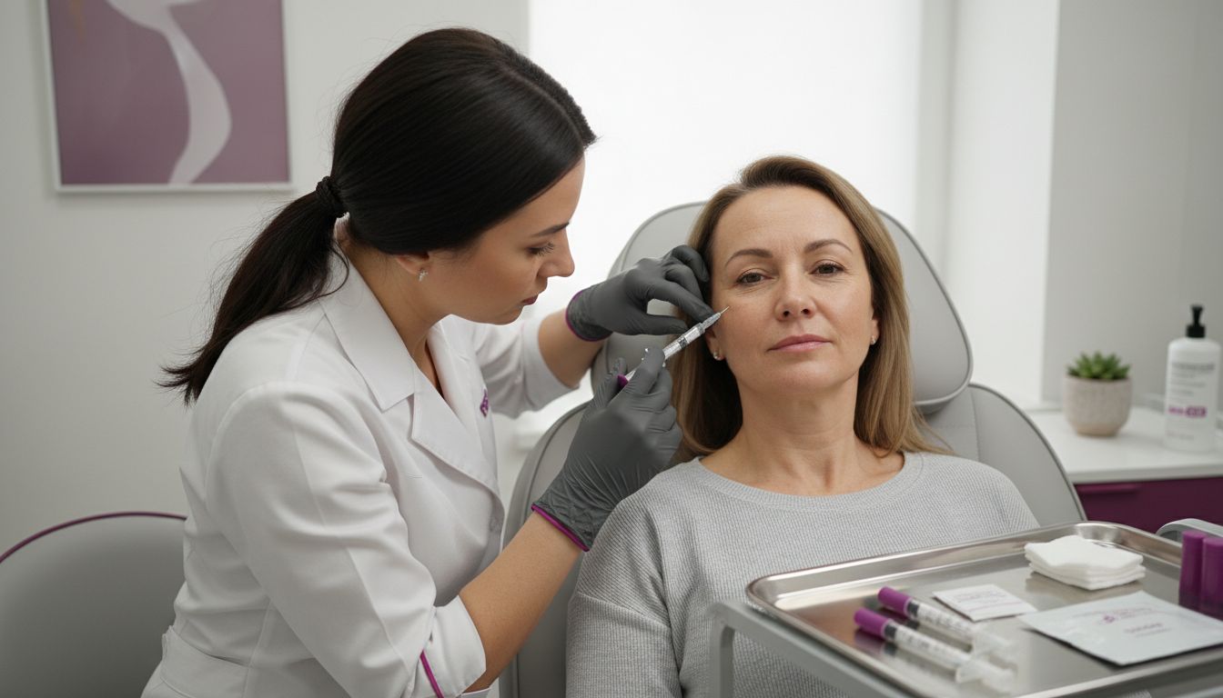 dermal filler injection