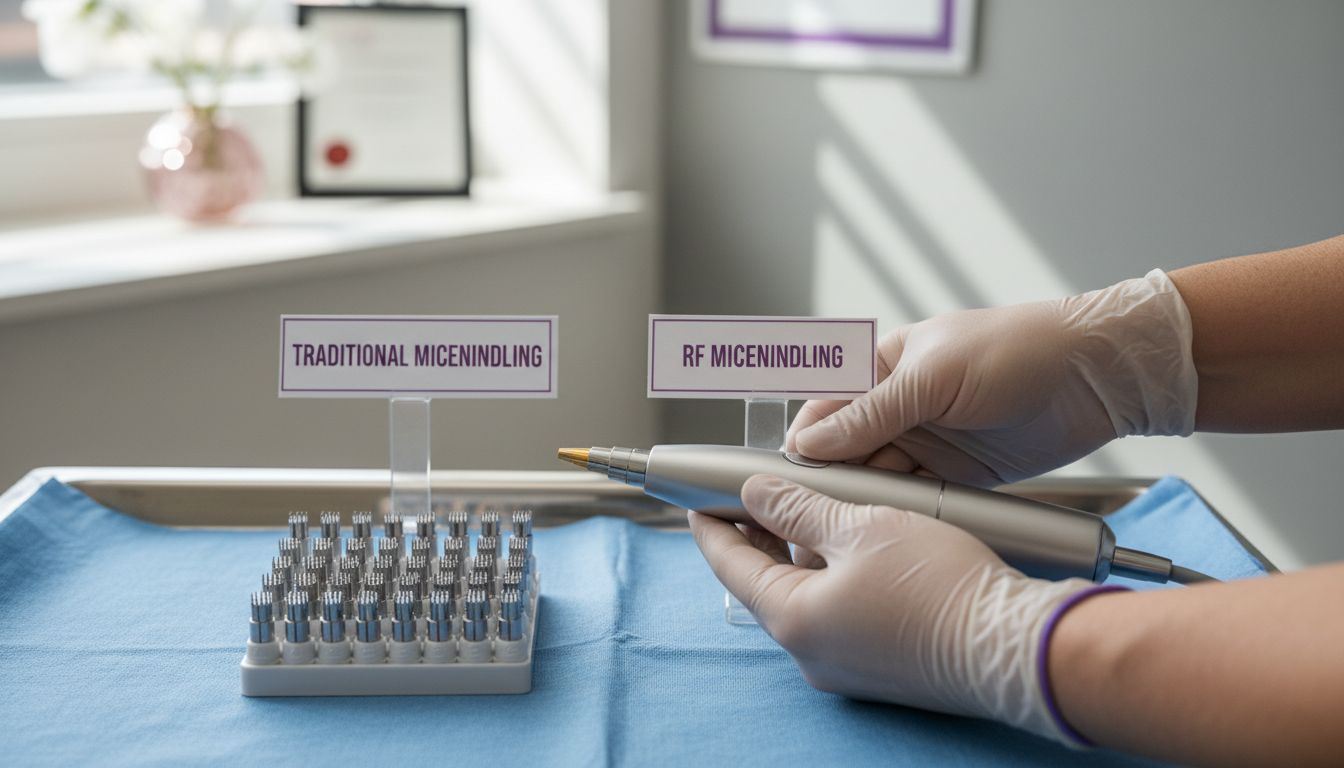 microneedling types comparison