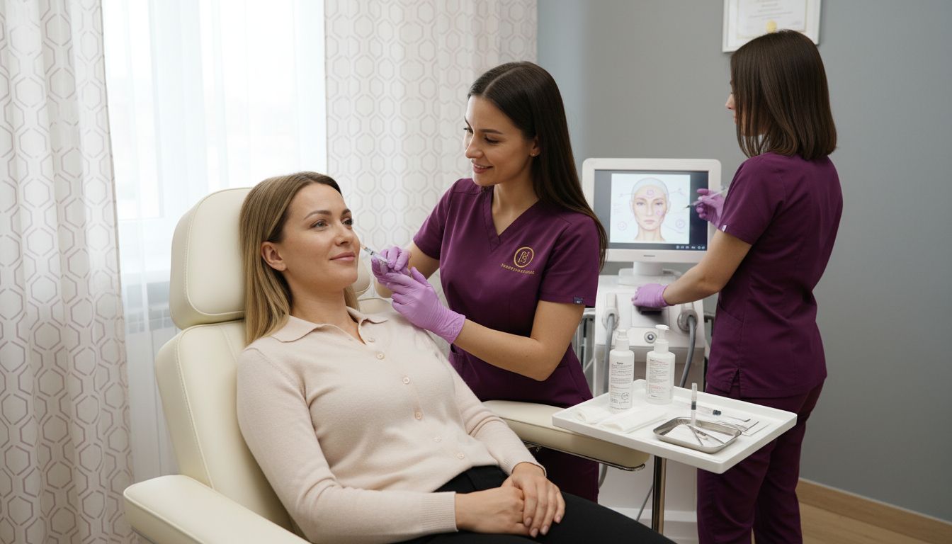 non-surgical facial treatment