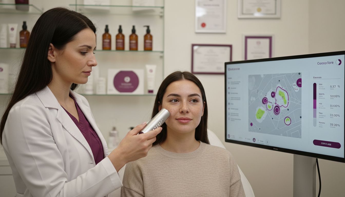 skin analysis clinic