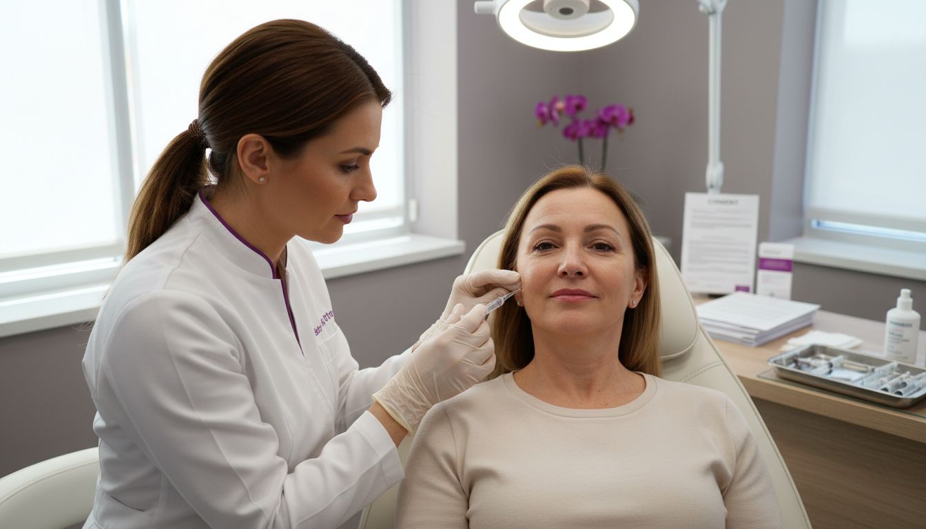 dermal filler treatment