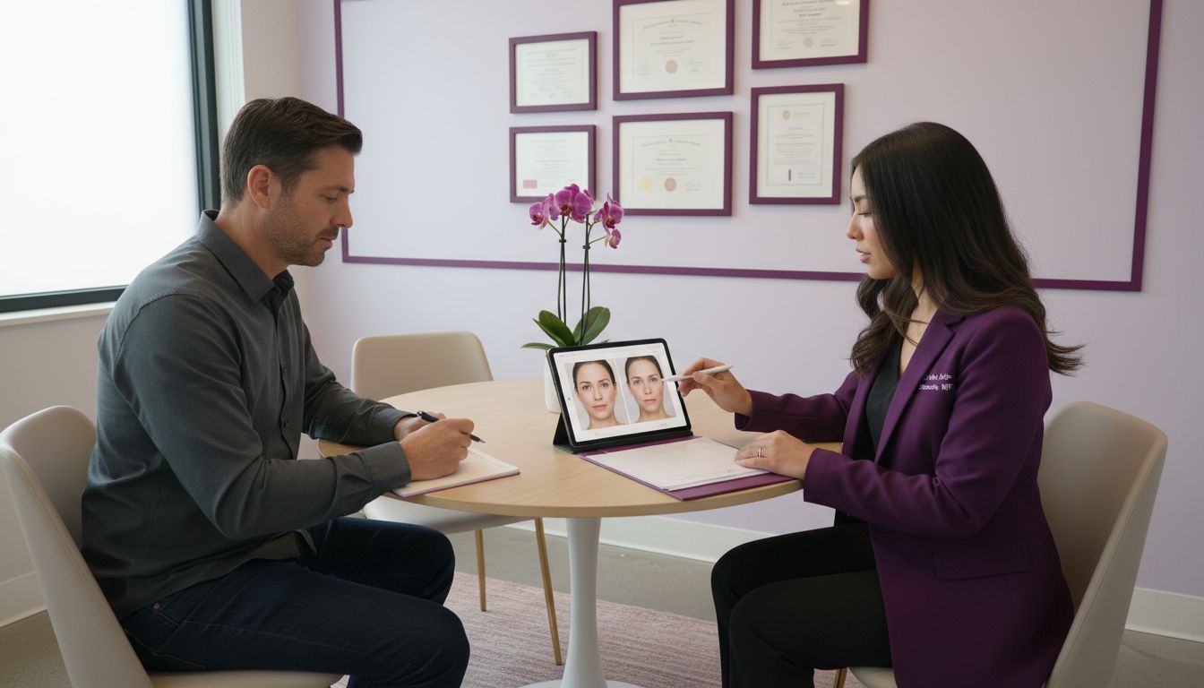 botox consultation credentials