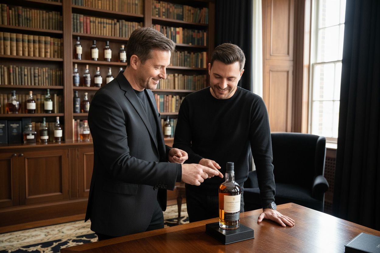 whisky bottle limited edition