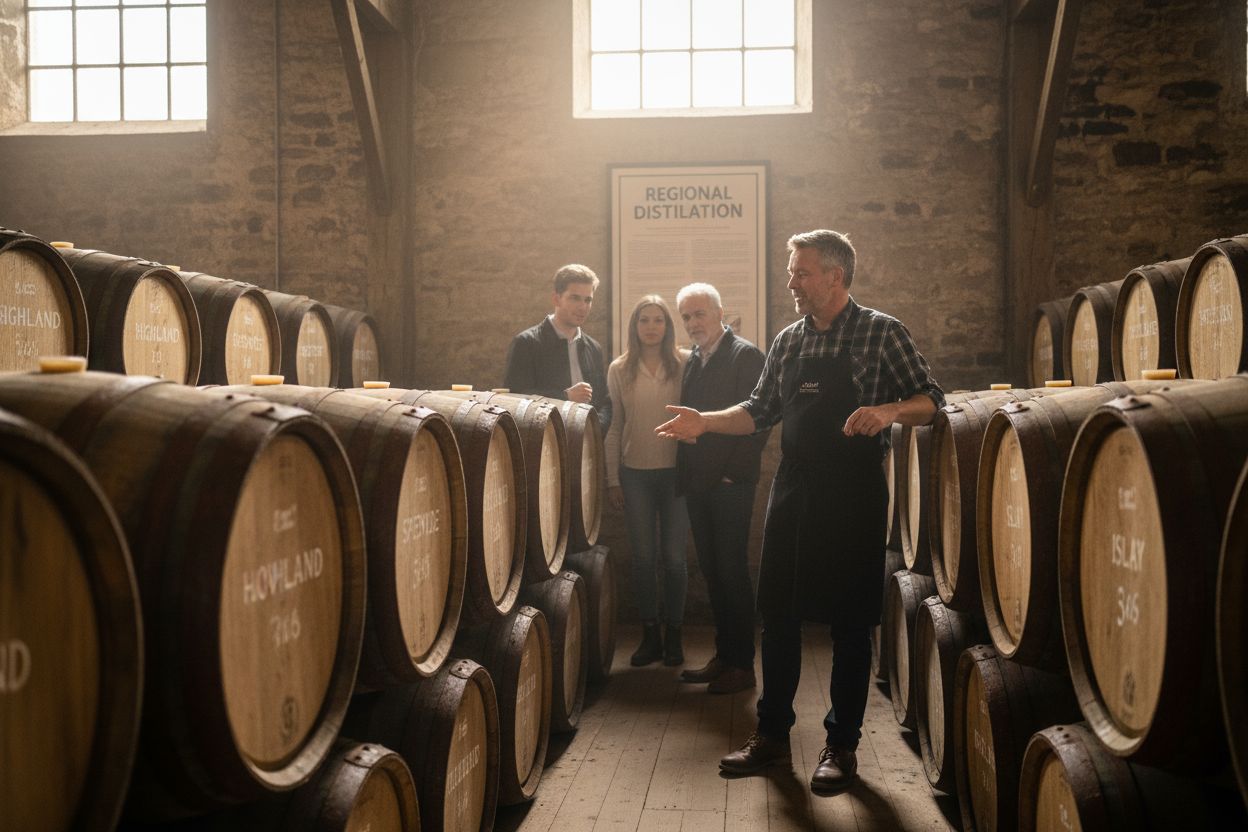 distillery regional practices whisky