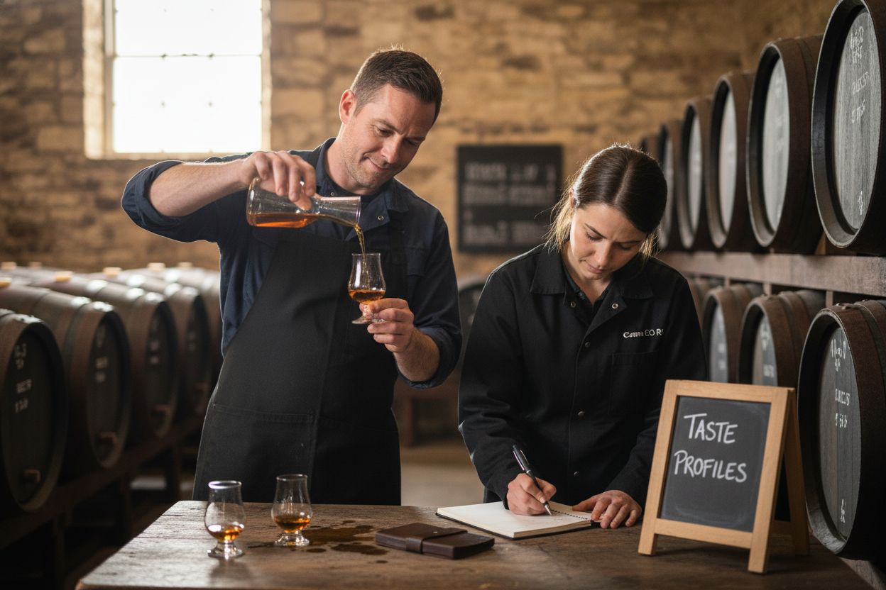 whisky rye aging
